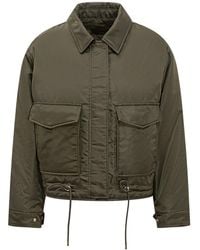 MICHAEL Michael Kors - Stylish Down Jacket With Front Pockets - Lyst