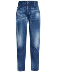DSquared² - Slim-Fit Jeans - Lyst