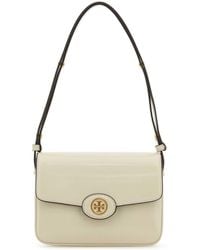Tory Burch - Robinson Spazzolato Convertible Shoulder Bag - Lyst
