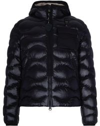 Blauer - Hooded Quilted Puffer Jacket - Lyst