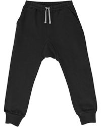 Rick Owens - Heavyweight Fleece Drawstring Joggers For Boys - Lyst