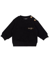Balmain - Sweatshirt With Logo - Lyst