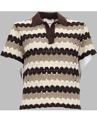 MC2 Saint Barth - Cotton Polo Top For - Lyst