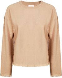 Sun 68 - Fringe Knit Sweater For - Lyst
