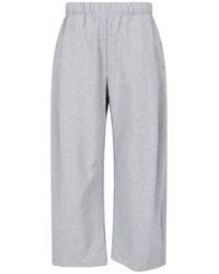 adidas - Wide Leg Sweatpants - Lyst