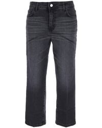 ..,merci - High-Waisted Regular-Fit Jeans With Back Pockets - Lyst