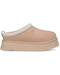 UGG - Mini Suede Platform Sandals - Lyst