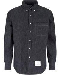 Thom Browne - Shirts Cotton - Lyst