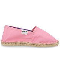 A.P.C. - Espadrilla - Lyst
