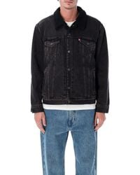 Levi's - Denim Type Iii Sherpa Trucker Jacket - Lyst