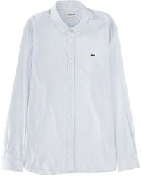 Lacoste - Shirt With Logo - Lyst