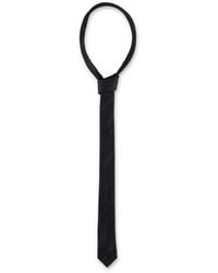 Saint Laurent - Thin Monogram Tie - Lyst