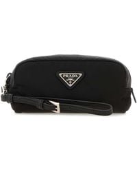 Prada - Re-Nylon Pouch - Lyst