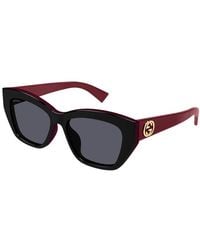 Gucci - Iconic Gg Logo Sunglasses - Lyst
