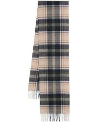 Barbour - New Check Tartan Scarf - Lyst