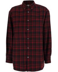 DUNST - Checkered Flannel Button-Down Shirt - Lyst