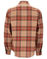 DSquared² - Wool-Blend Shirt With Tech Fabric Finish - Lyst