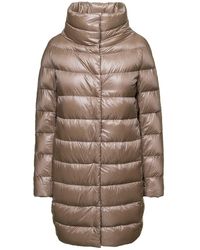 Herno - Long Down Jacket - Lyst