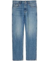 Gucci - Slim Fit Five-Pocket Jeans - Lyst
