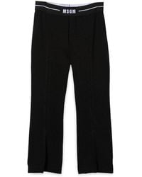 MSGM - Milan Stitch Pants - Lyst
