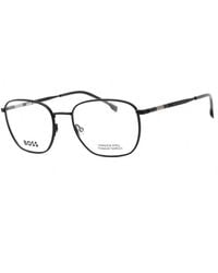 BOSS - Boss 1415 Eyeglasses Matte/Clear Demo Lens - Lyst