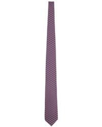 Ferragamo - Silk Tie - Lyst