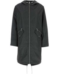 MICHAEL Michael Kors - Printed Polyester Parka - Lyst