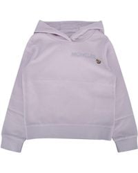 Moncler - Jr Hoodie Sweater - Lyst