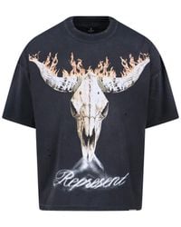 Represent - T-Shirts And Polos Cotton - Lyst
