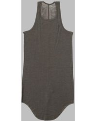 Rick Owens - Draped Asymmetric Top - Lyst