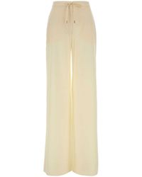 MM STUDIO - Crisma Wool Wide-Leg Pants - Lyst