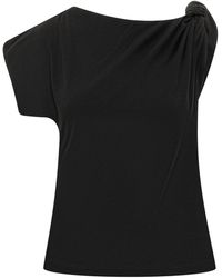 Pinko - Mini Draped Design Top - Lyst