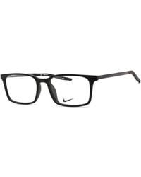 Nike - Sleek Rectangular Eyeglasses For - Lyst