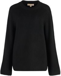 MICHAEL Michael Kors - Merino Wool Crew-Neck Sweater For - Lyst