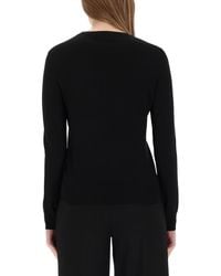 Theory - Classic Wool Sweater - Lyst