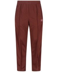 Needles - Trousers Polyester - Lyst