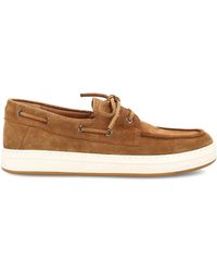 Hogan - Light Suede Sneakers - Lyst