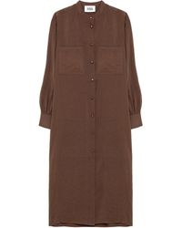 Alpha Studio - Mini Chic Layered Shirt For - Lyst