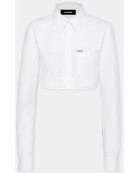 DSquared² - Chic Button-Up Shirt - Lyst
