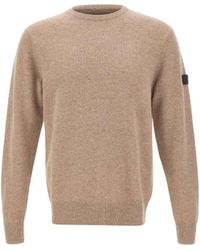 Peuterey - Gediz Crew Neck Knit Sweater - Lyst
