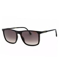 Carrera - Sunglasses Rectangle Full Rim, Havana Frame And Gradient Lens 231/S0086Ha - Lyst