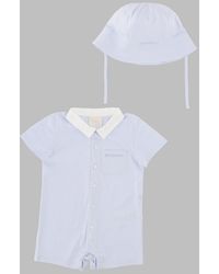 Givenchy - Baby Cotton Hat Set - Lyst