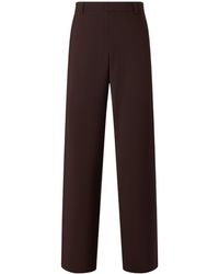 Ferrari - Wool & Polyamide Trousers - Lyst