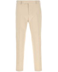 PT Torino - Sand Stretch Cotton Pant - Lyst