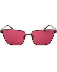 Ferragamo - Cat Eye Designer Sunglasses For - Lyst