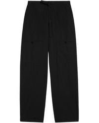 Jil Sander - Cotton Poplin Cargo Trousers - Lyst