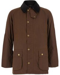Barbour - Regular Waxed Jacket - Lyst