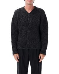 sunflower - V-Neck Button Front Cardigan Sweater - Lyst