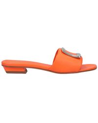 Roger Vivier - Buckle Sandals - Lyst