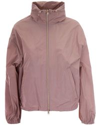 Herno - New Techno Taffeta Jacket - Lyst